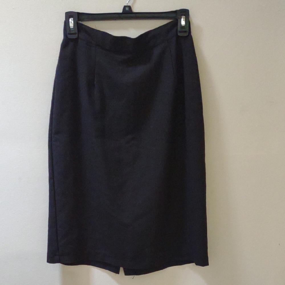Black Pencil Skirt